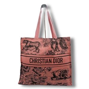 Dior Pink Graphic Tote, GWP